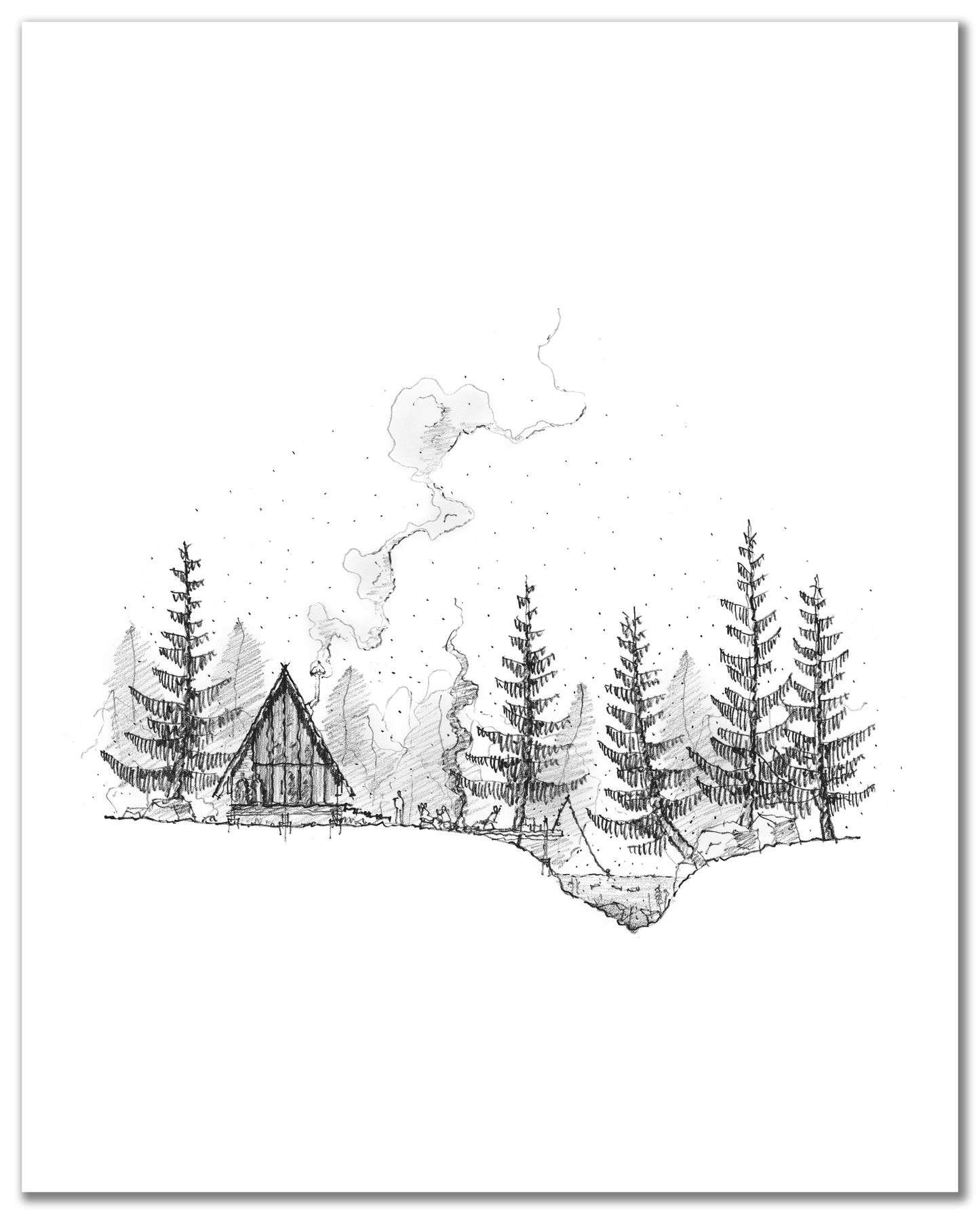 A-Frame (White)