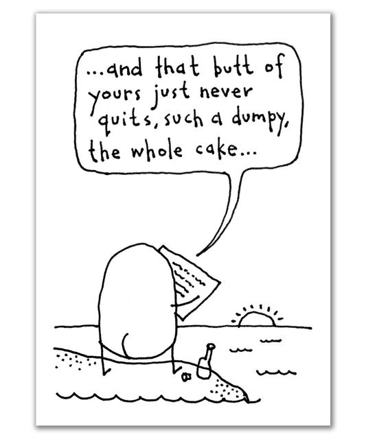 message in a bottle