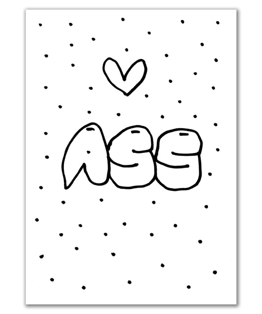 ass love
