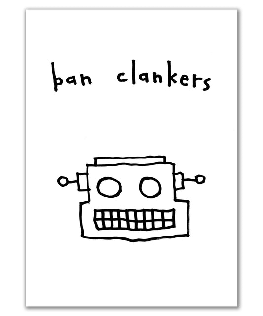 ban clankers