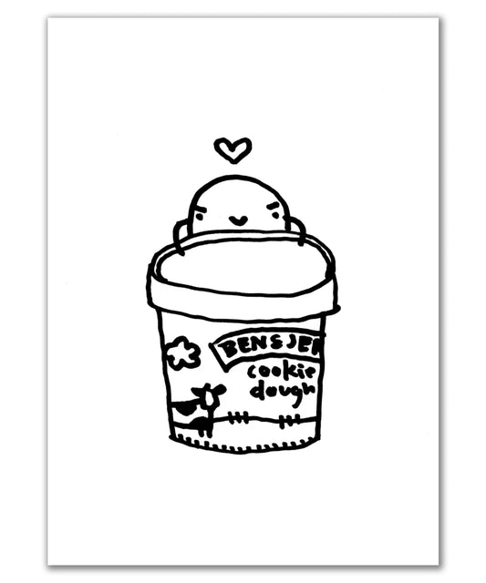 ben & jerry's cookie dough