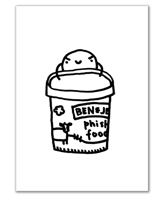 ben & jerry's phish food