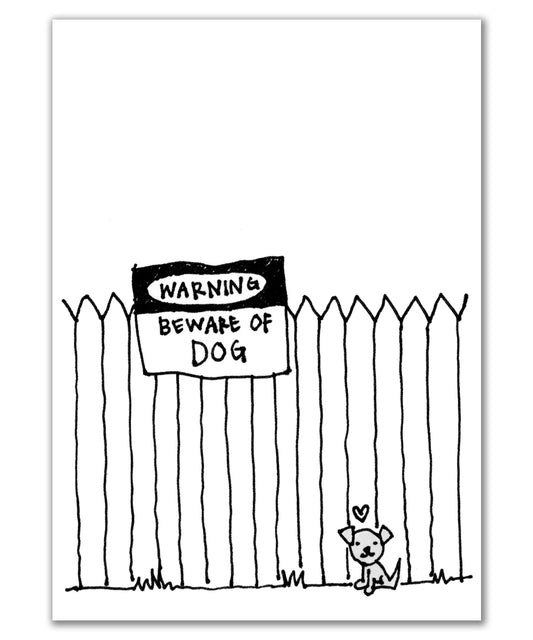 beware of dog