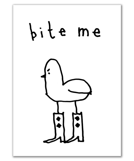 bite me duck