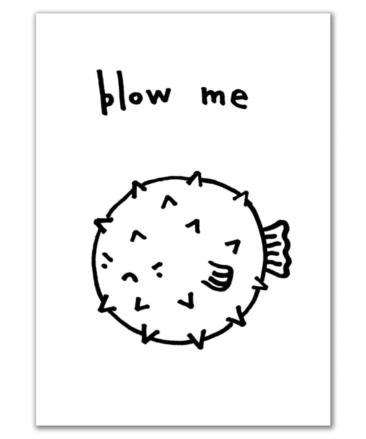 blow me fish