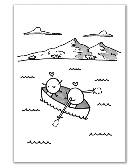 canoe love