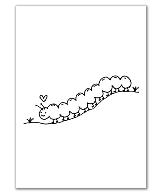 caterpillar love
