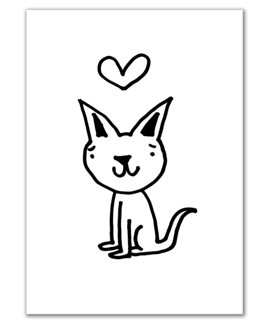 cat love