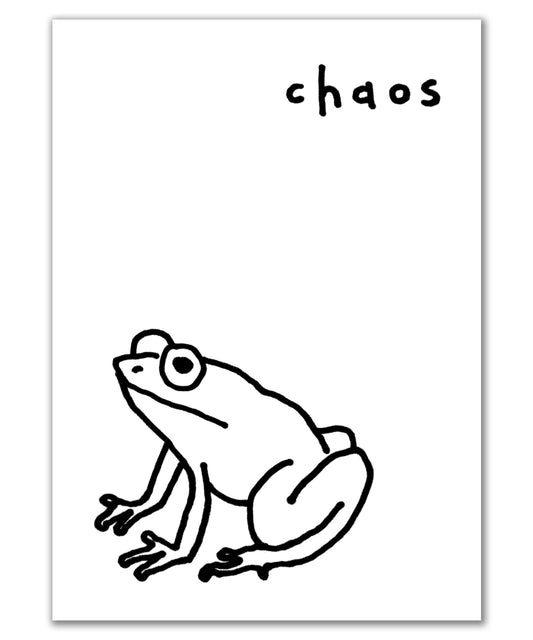 chaos frog