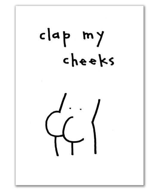 clap my cheeks