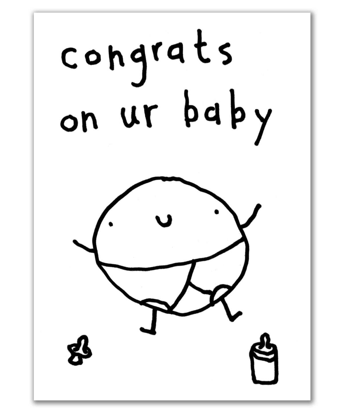 congrats baby
