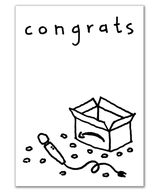 congrats vibrator