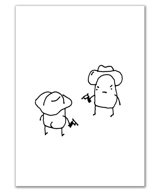 cowboy showdown