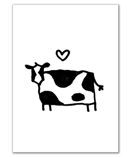 cow love