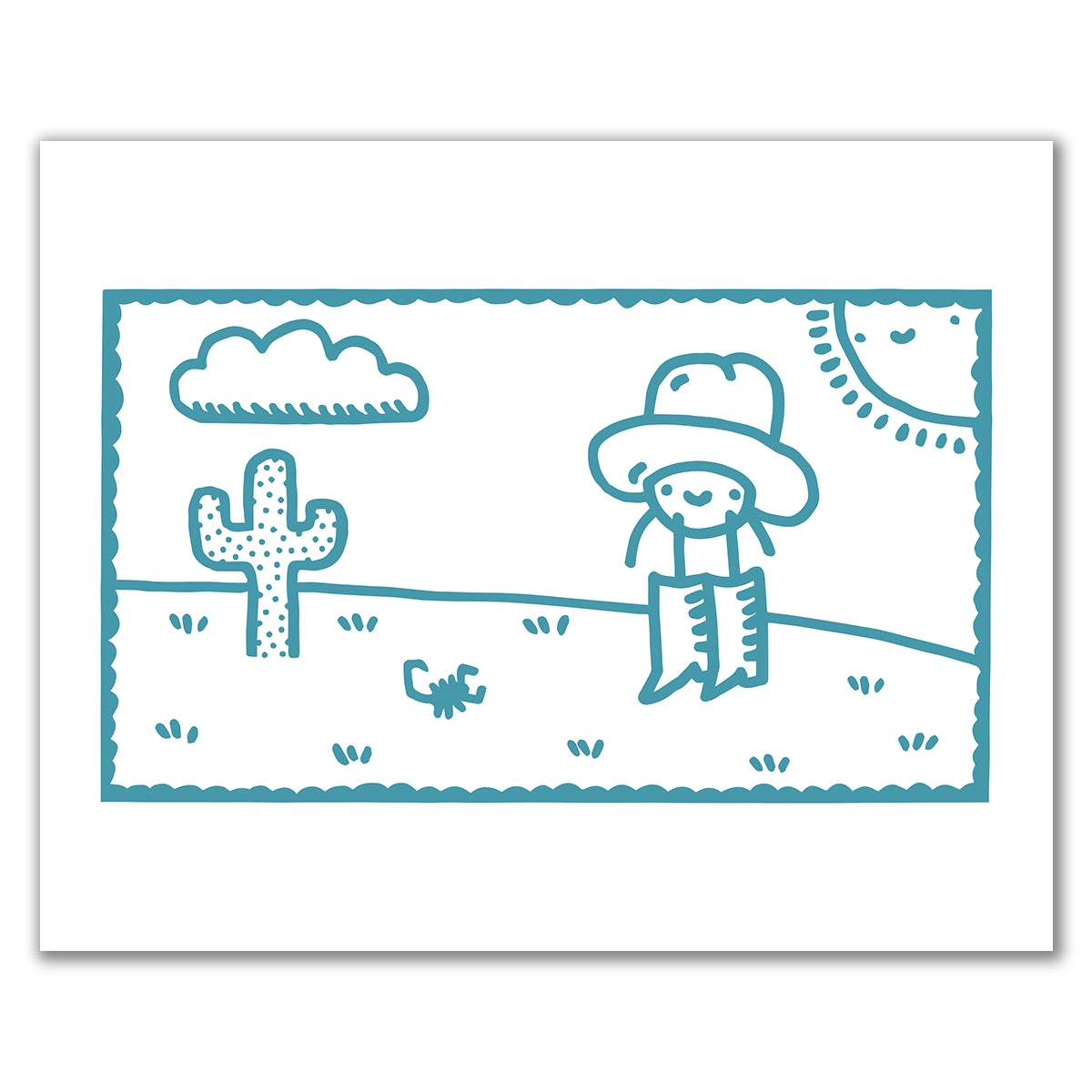 desert danger
