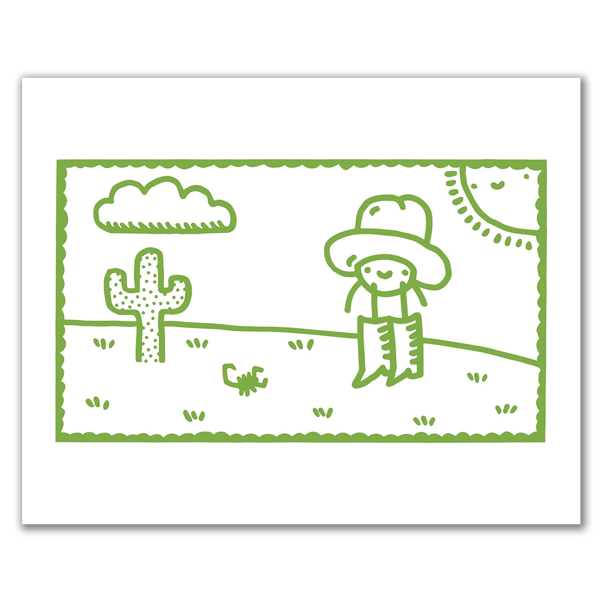 desert danger