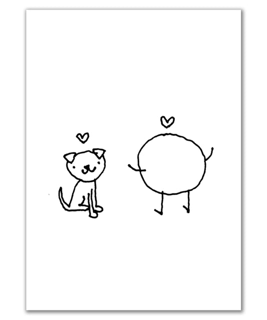 dog love