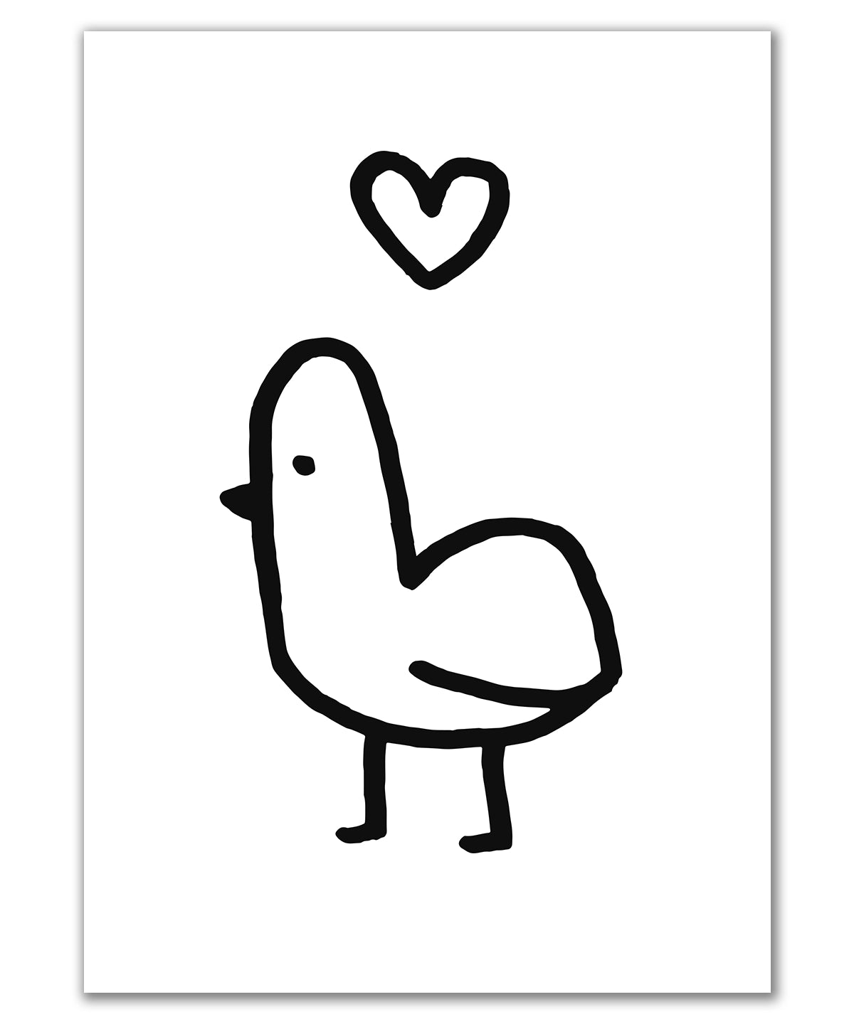 love duck