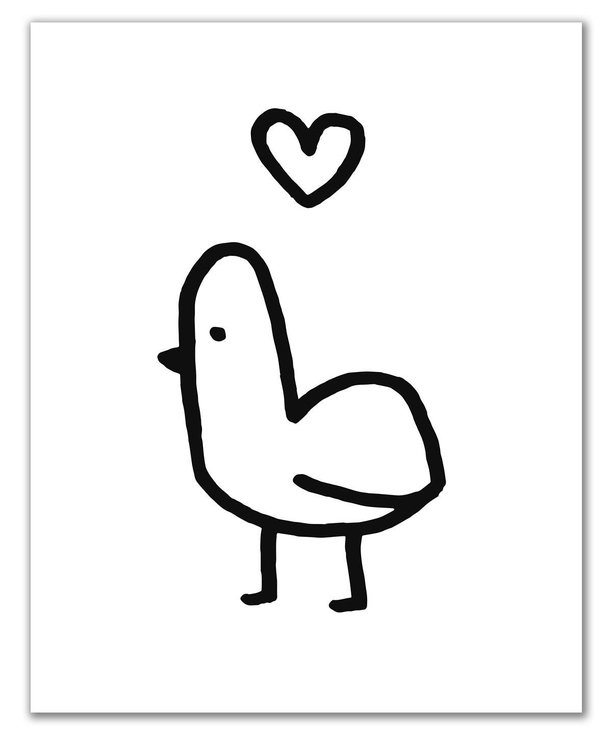 love duck