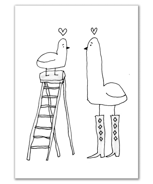 ladder love