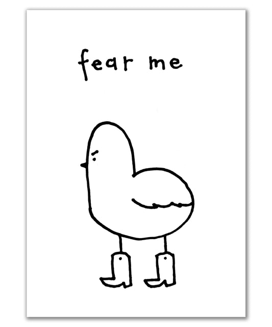 fear me