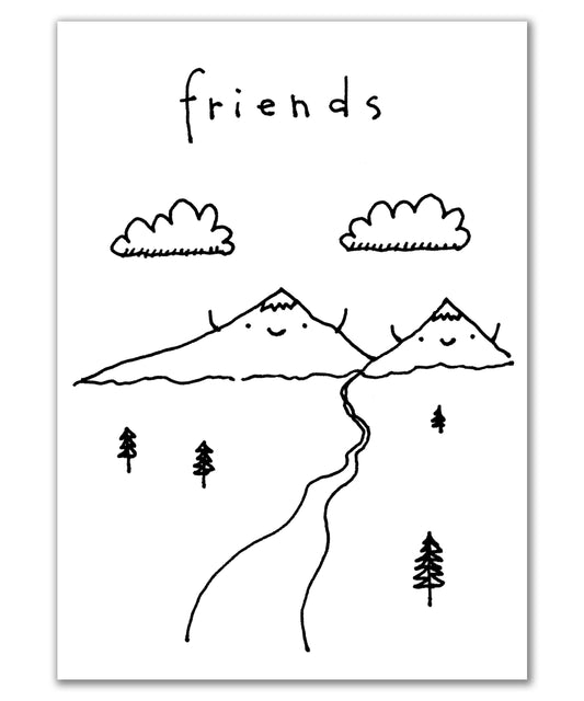 mountain friends