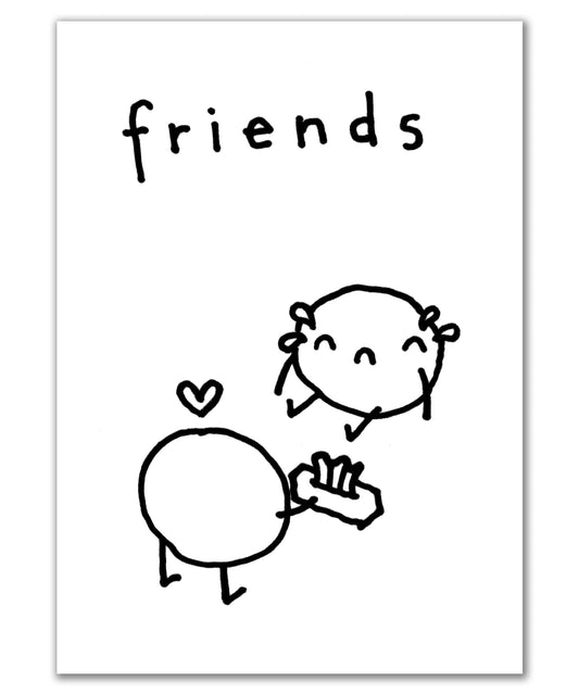 crying friends