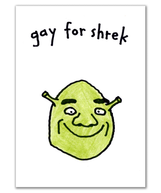 gay for shrek