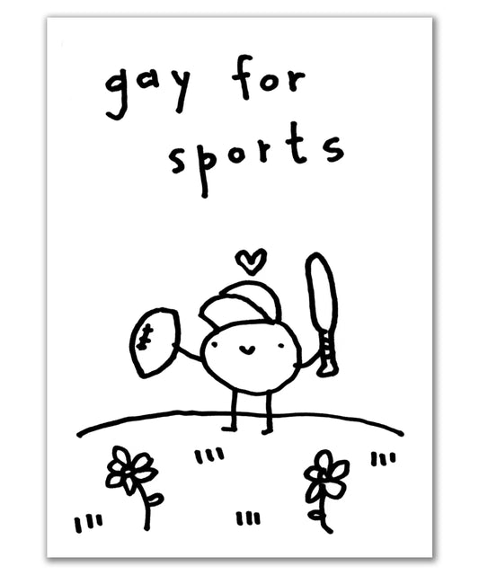 gay for sports