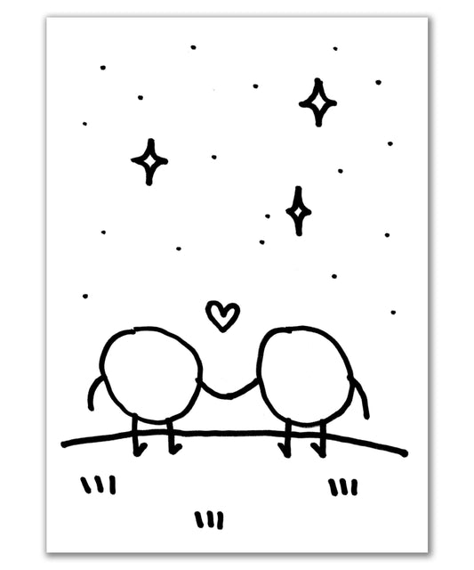 beneath the stars