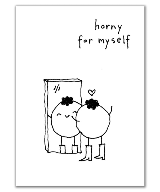 horny for myself