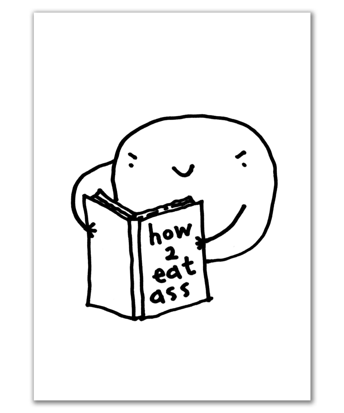 how to eat ass