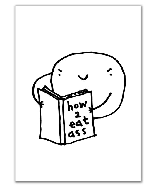 how to eat ass