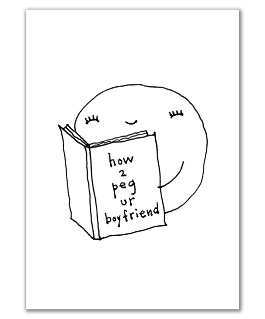 how to peg ur boyfriend