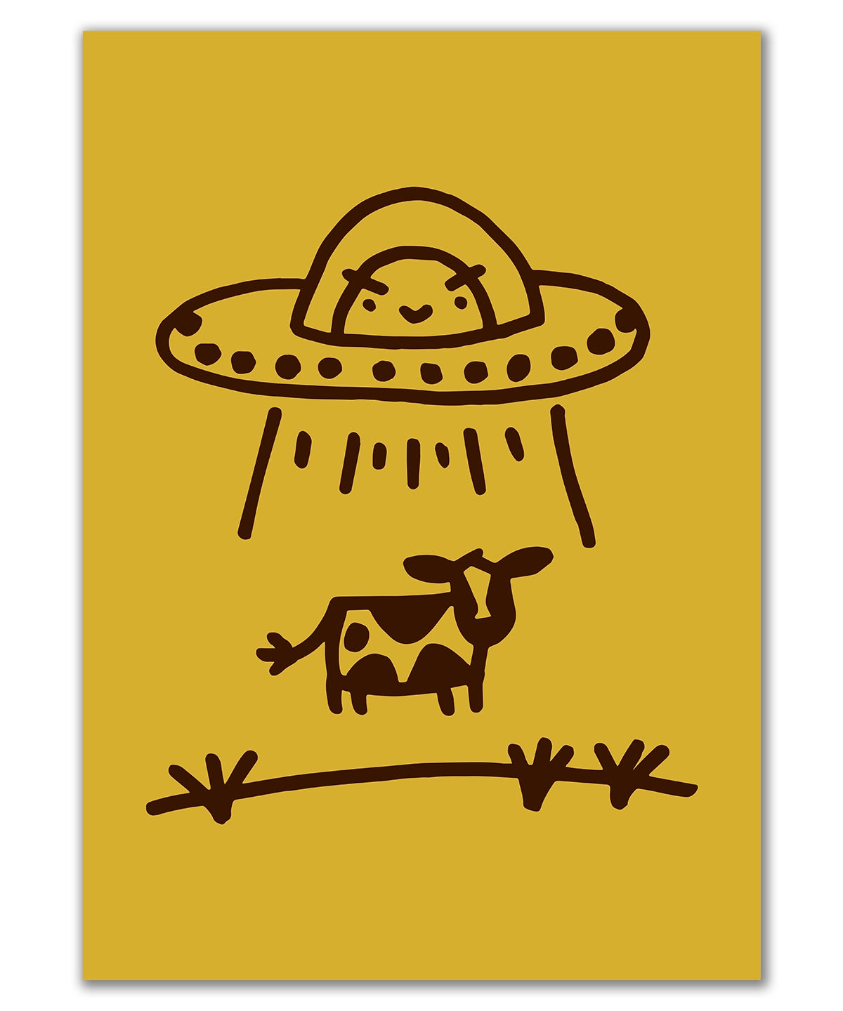 ufo cow