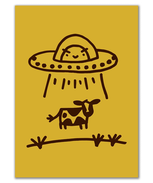 ufo cow